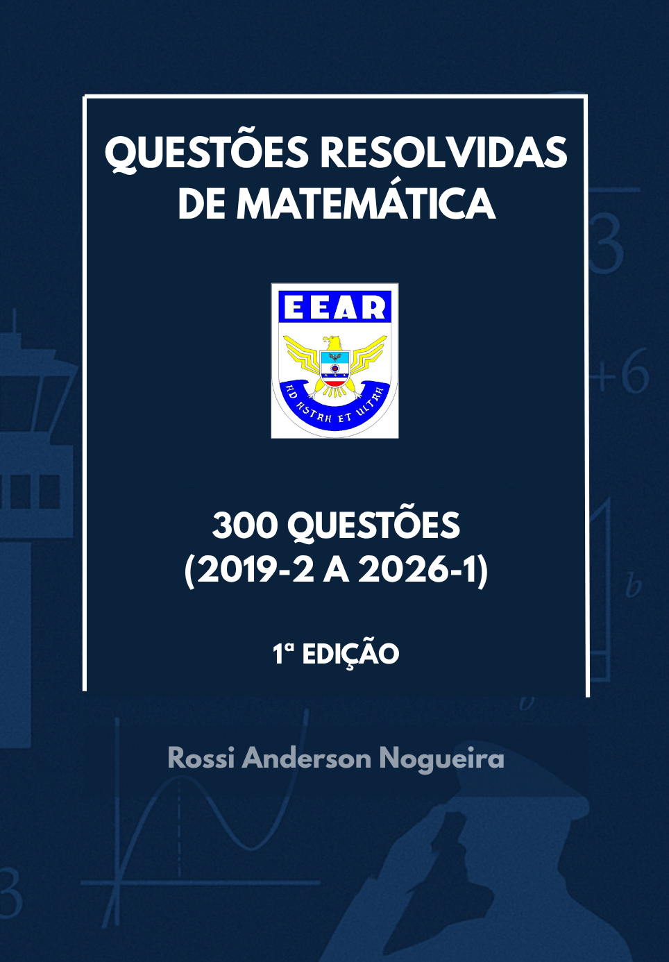 Capa 300 questões matemática EEAR